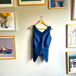 Attersee sculpted vest top - NWOT